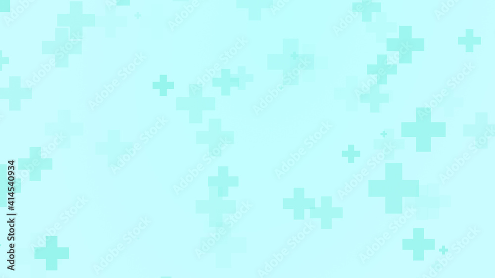Abstract medical green blue cross pattern background. Abstract medical green blue cross pattern background.
