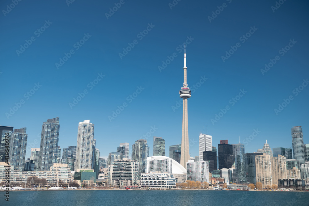 Fototapeta premium Toronto city skyline, Ontario, Canada