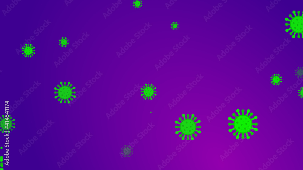 Coronavirus pattern banner background. Abstract healthcare Illustrations concept COVID-19. Coronavirus pattern banner background. Abstract healthcare Illustrations concept COVID-19.