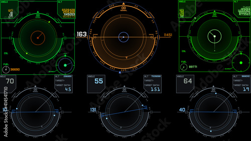 flight control panel instrument navigation