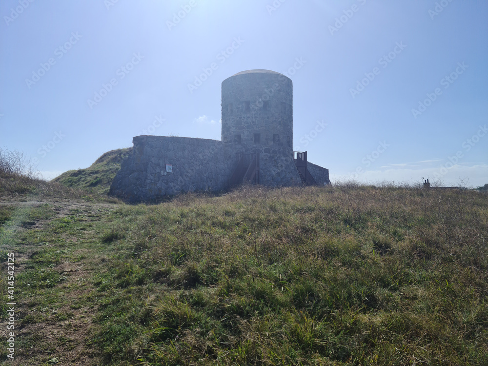 Guernsey Channel Islands, Rousse Tower