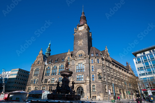 Rathaus in Wuppertal Elberfeld photo
