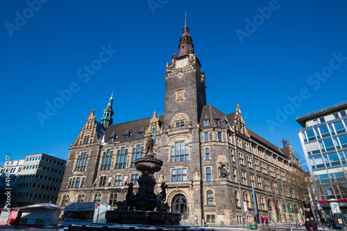 Rathaus in Wuppertal Elberfeld