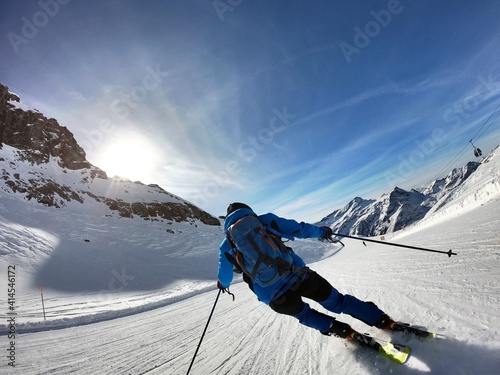Wyjazd narciarski, Skiing © Mariusz