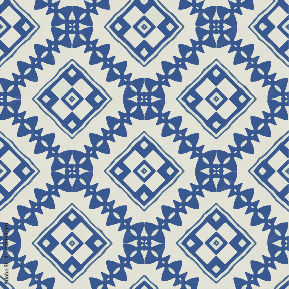 Seamless pattern with multicolored shapes. Seamless pattern with multicolored shapes.