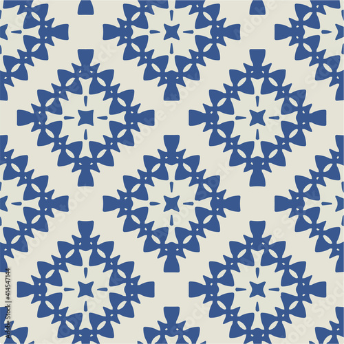 Seamless pattern with multicolored shapes.
