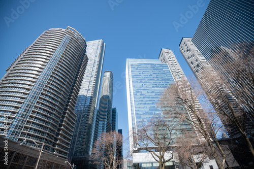 Canvas Print Toronto city skyline, Ontario, Canada