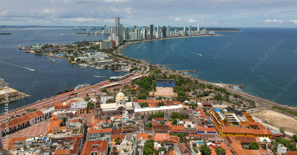 Las increibles fotos de Drone Cartagena de Juan Vélez