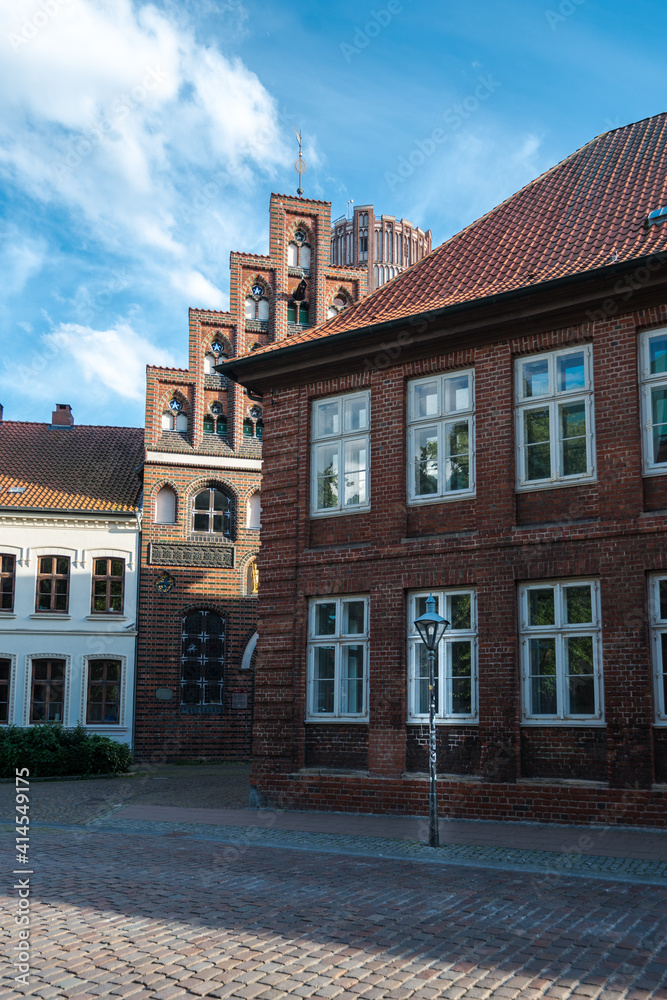 Lüneburg Altstadt Buildings in Germany