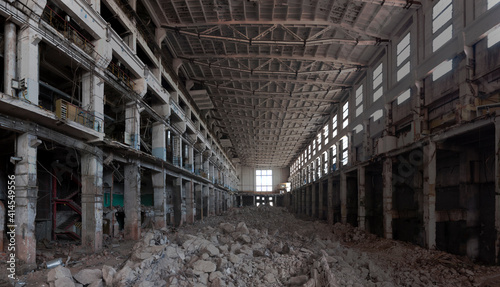 Abandoned power plant EC2 in Poland