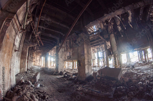 Abandoned power plant EC2 in Poland