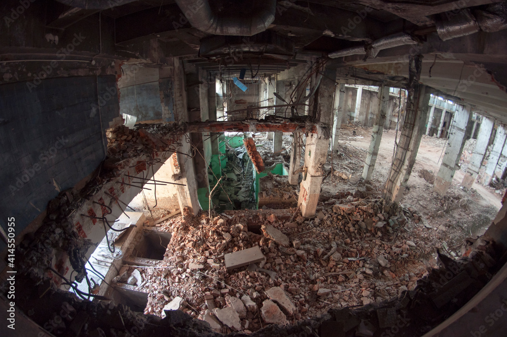 Abandoned power plant EC2 in Poland Abandoned power plant EC2 in Poland