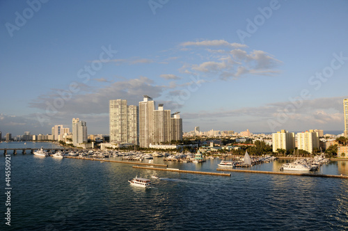Miami beach cityscape