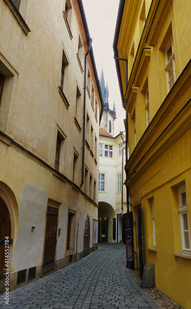 Calle de Praga.