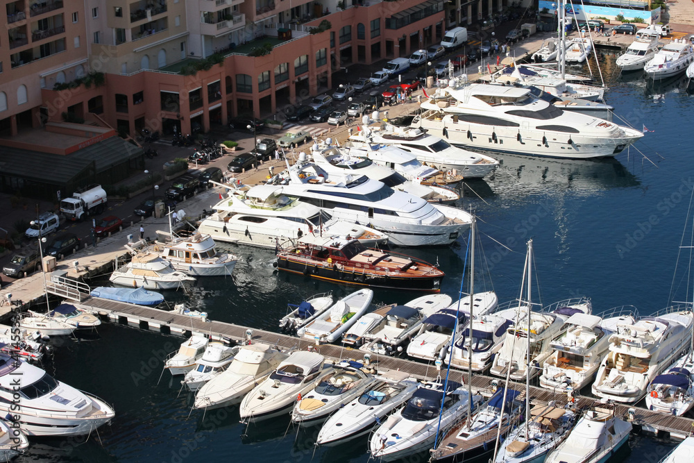 Yacht Harbour, Monaco
