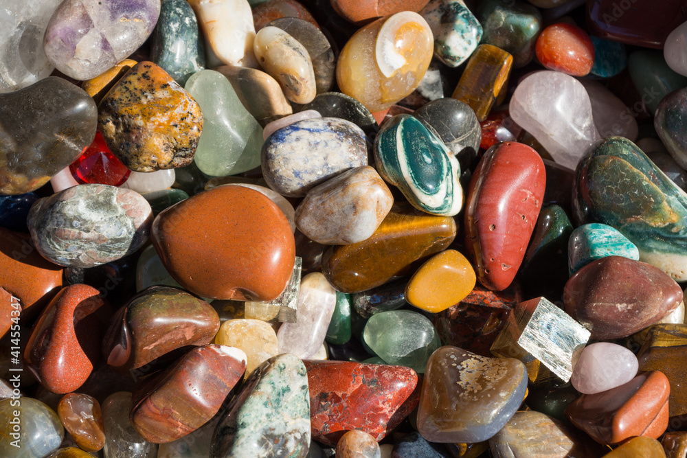 Minerals Tumbled Stones, Gemstones - Polished Gemstones Minerals Tumbled Stones, Gemstones - Polished Gemstones