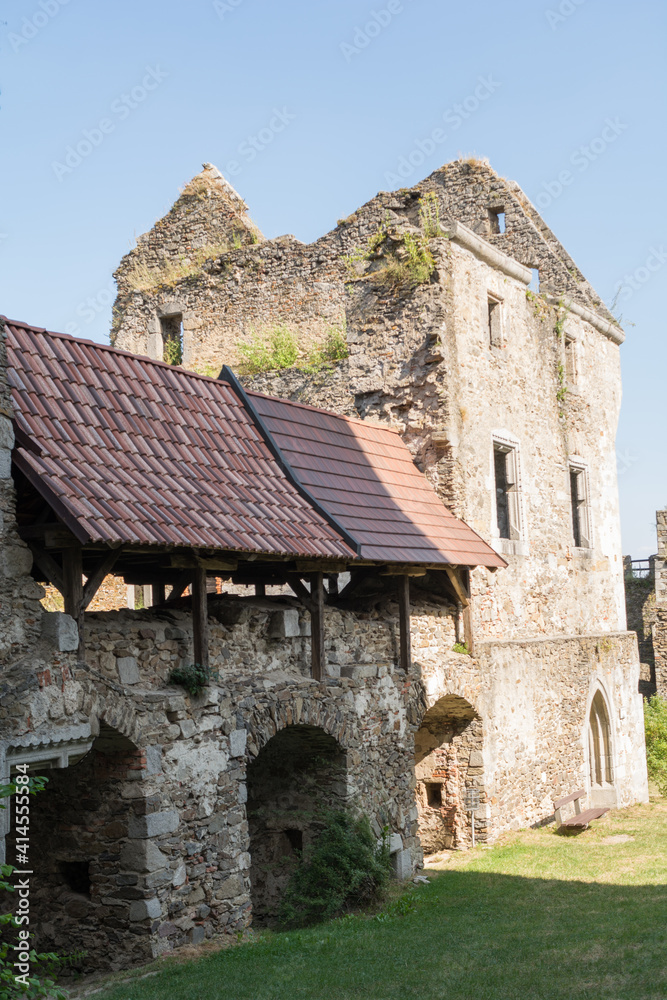 Parts Of The Castle Schaumburg - Austria Parts Of The Castle Schaumburg - Austria
