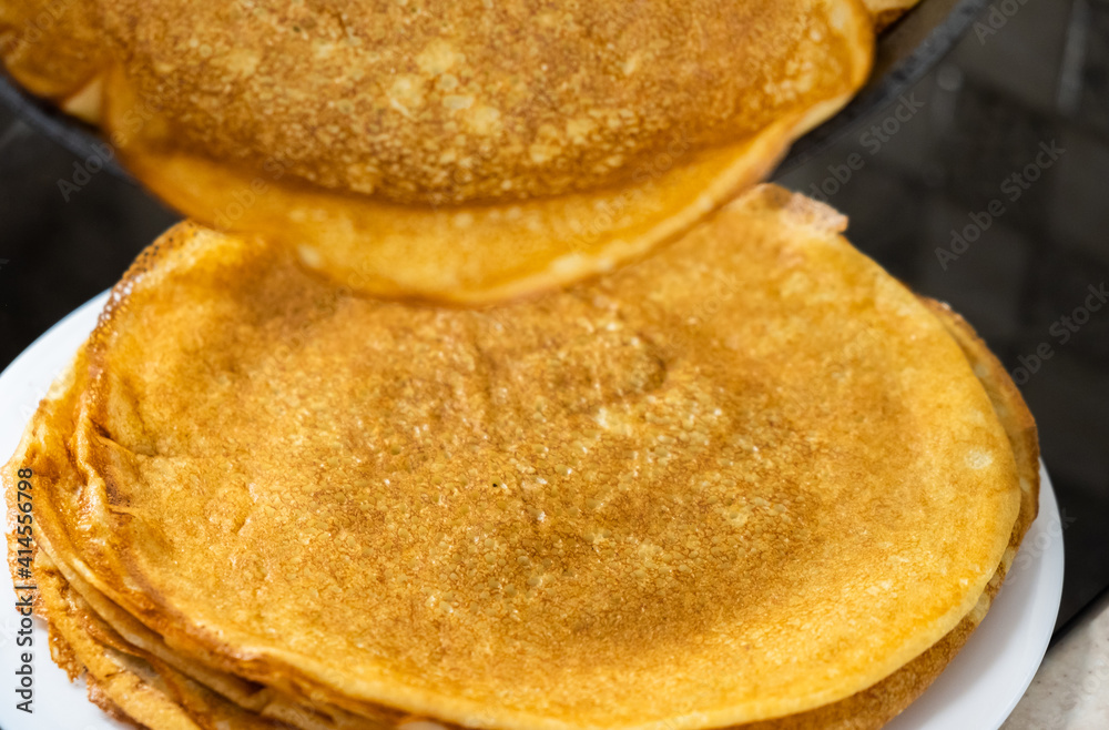 pancake in a pan pancake in a pan