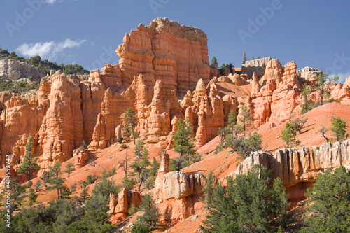 Red Canyon landscape, Utah, USA