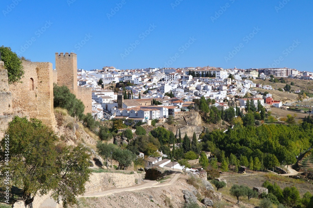 Cityscape of Ronda, Spain