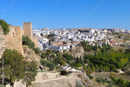 Cityscape of Ronda, Spain