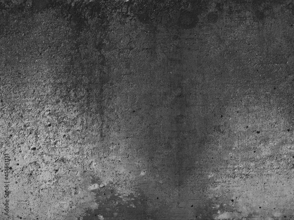 Obraz premium dark grey concrete texture background