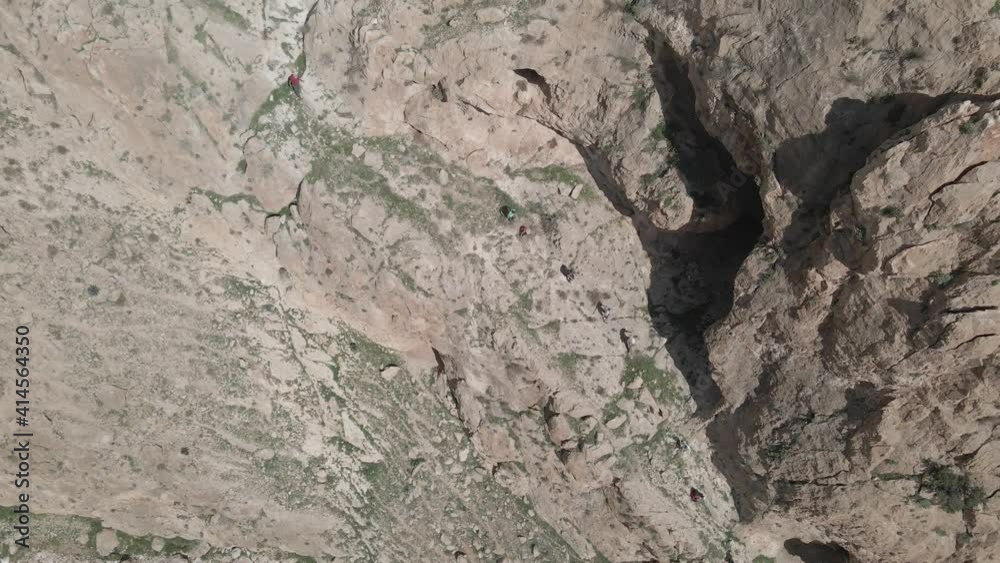 Wadi Tekoa Judean Desert, Israel. High quality 4k footage Wadi Tekoa Judean Desert, Israel. High quality 4k footage