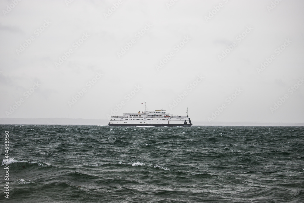Obraz premium ocean ferry