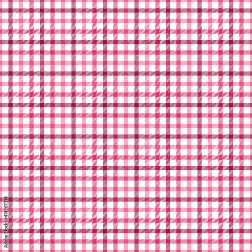 Plaid Seamless Pattern - Valentine's Day plaid repeating pattern design