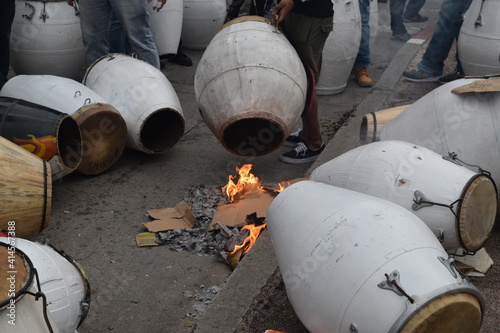 LLAMADAS 2019 PARQ UE RODO MONTEVIDEO, URUGUAY photo