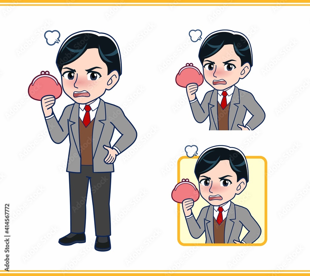 Male teacher in a gray jacket Male teacher in a gray jacket