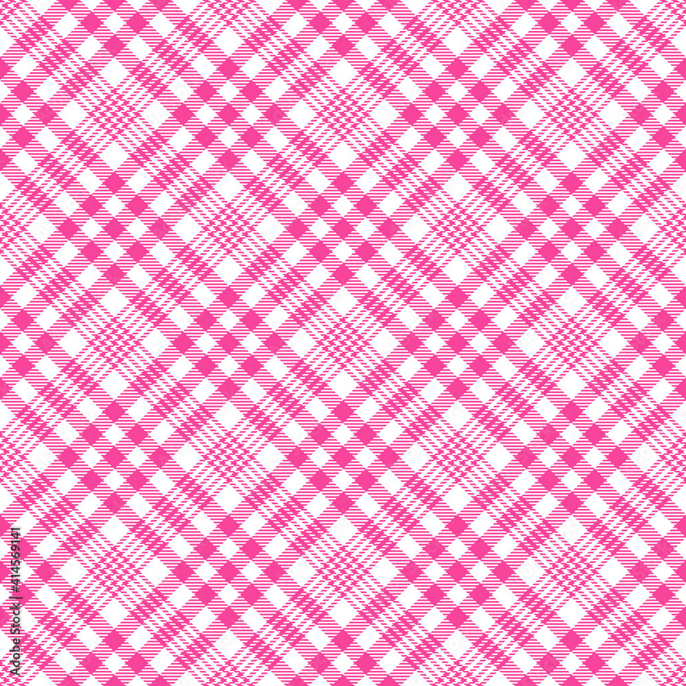 Valentine's Day Seamless Pattern - Cute repeating pattern design