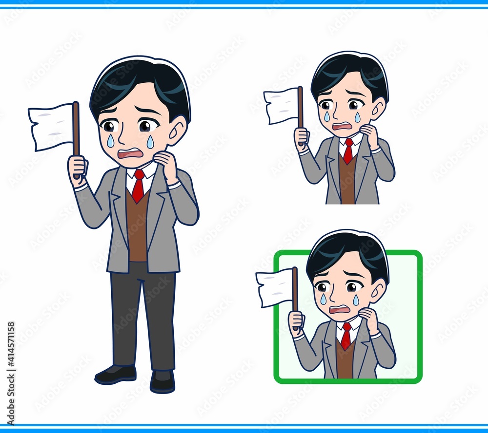Male teacher in a gray jacket Male teacher in a gray jacket
