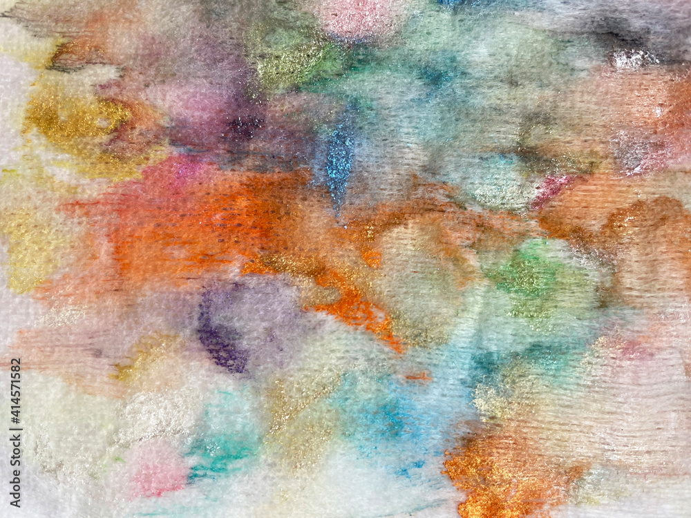 Ð¡olor abstract background. Modern art texture. Ink, paint, watercolor