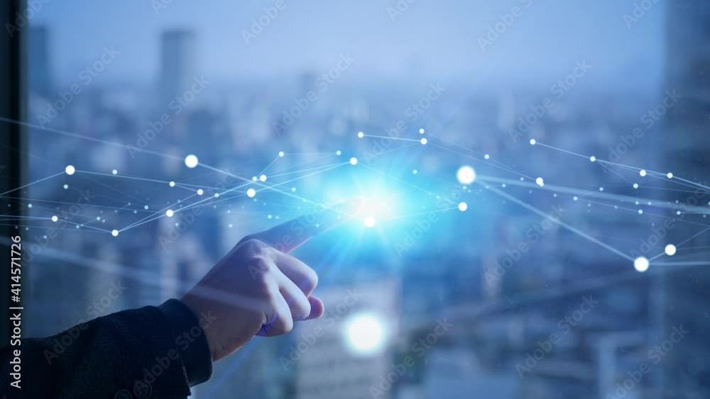 ネットワーク　5G　IoT　DX