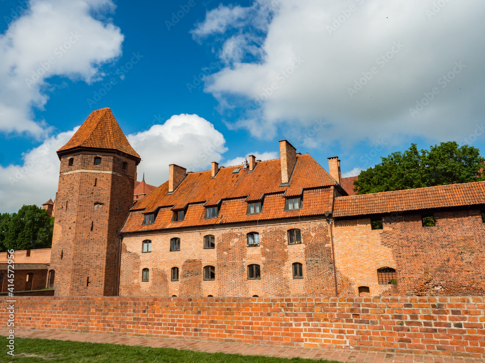 Malbork. Poland Malbork. Poland