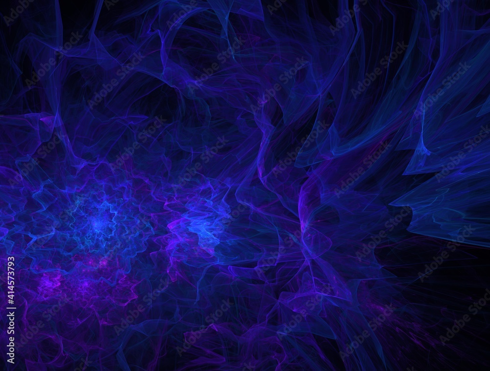 Obraz premium Imaginatory fractal background Image