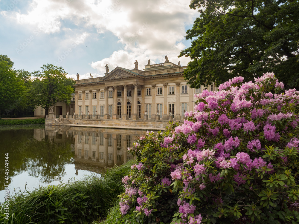 Royal Baths, Lazienki Park