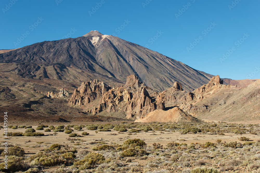 teide, teneriffe spain