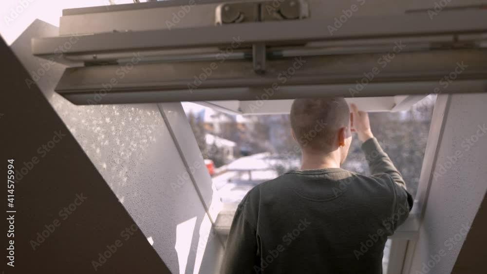 Quarantine Outlook: Young man wishing to have a normal life again Quarantine Outlook: Young man wishing to have a normal life again