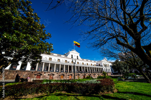Carondelc Palace in Quito, Ecuador