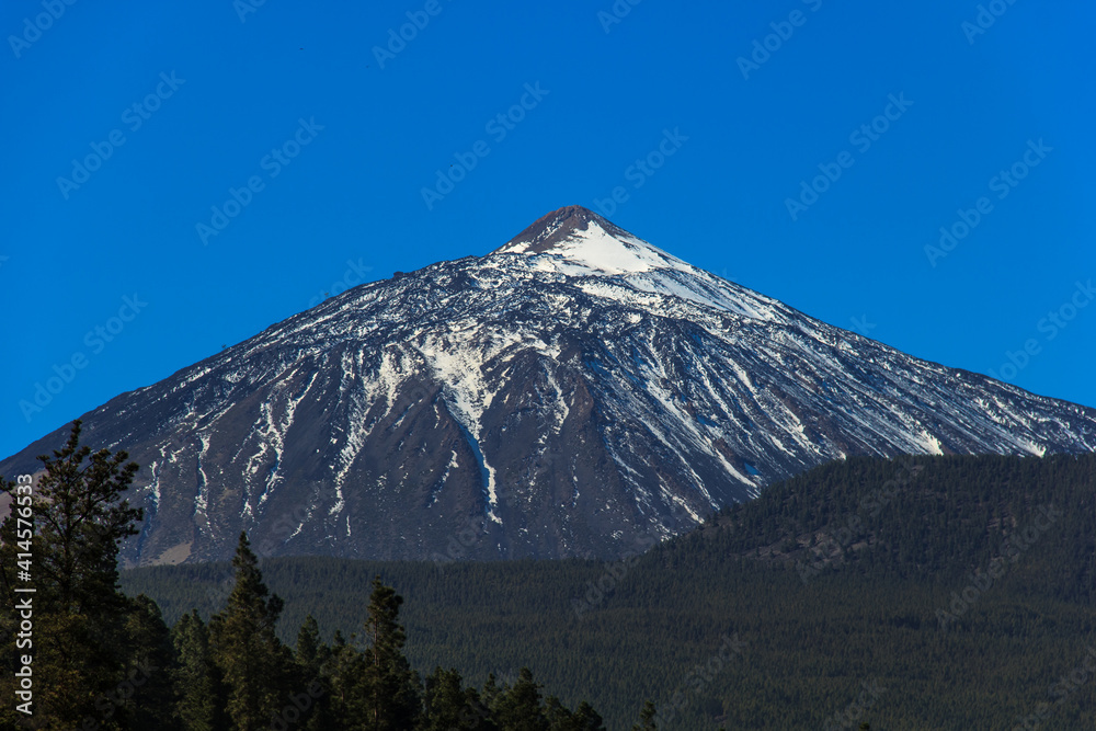 The Teide, Las Canadas, Tenerife, Spain