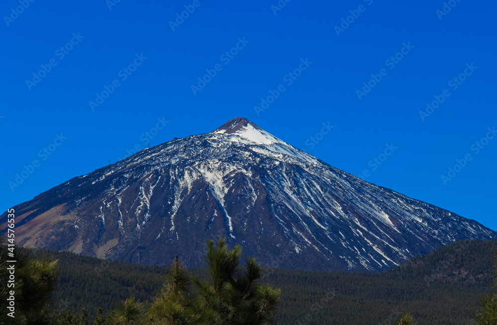 The Teide, Las Canadas, Tenerife, Spain