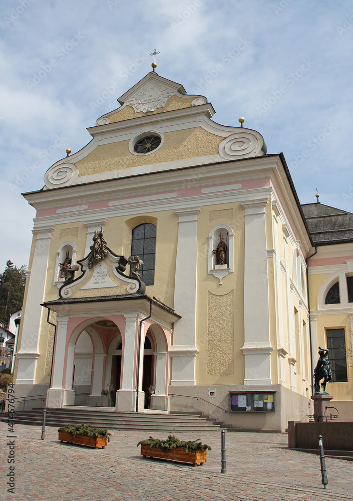 Parish Church, St. Ulrich, Val Gardena, South Tyrol, Italy
