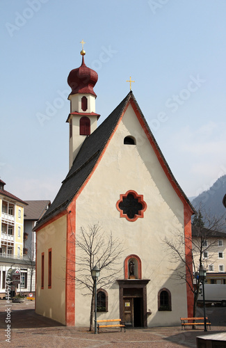 St Anthony S Church, St. Ulrich, Val Gardena, South Tyrol, Italy photo