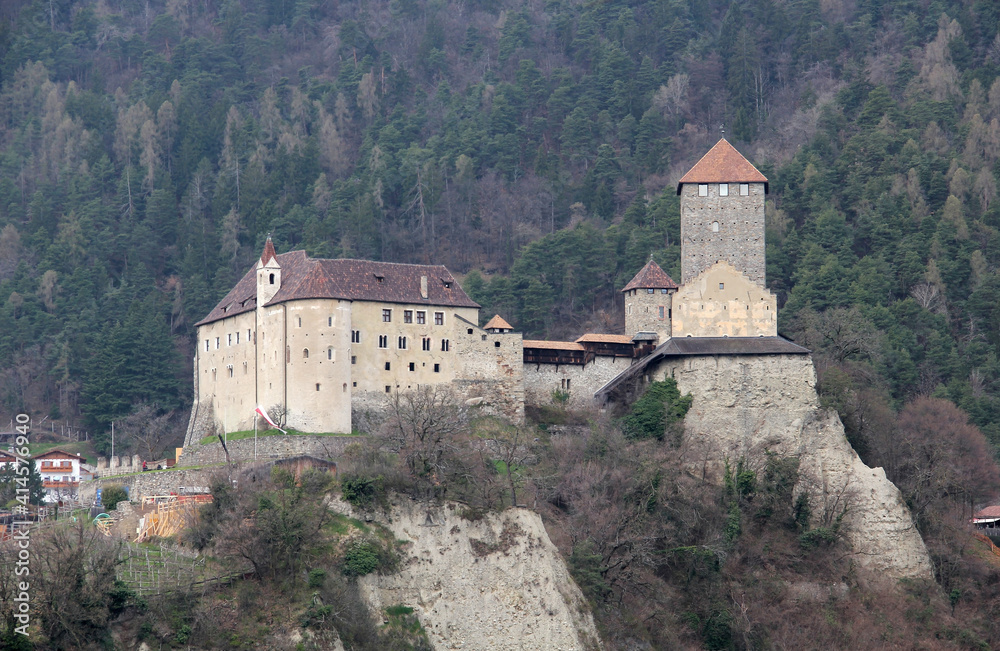 Castle, Tyrol, South Tyrol, Italy