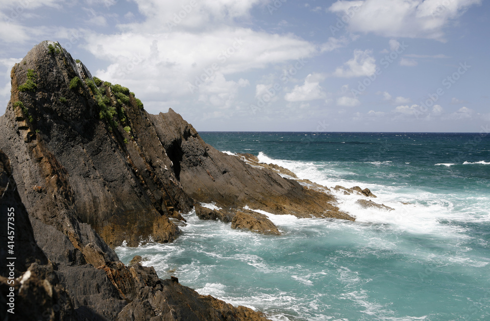 Atlantic Atlantic Ocean Coast At Ondarroa Basque Country Northern Spain Spain Europe