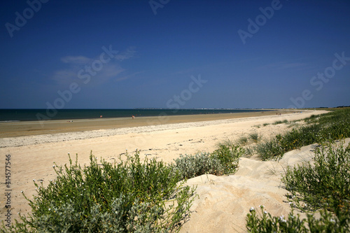 Beach Atlantic Coast Farmer Sky Dunes Dune Noirmoutierenl Amp 39 Ile De Noirmoutier Pays De La Loire France Europe