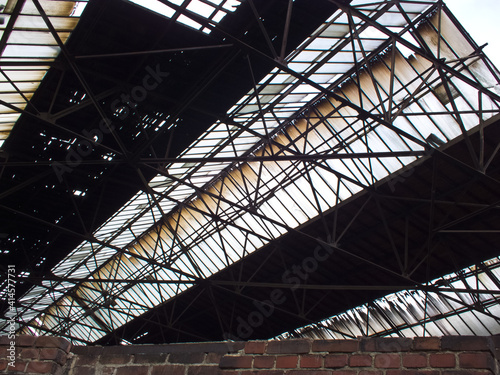 industrial ruin