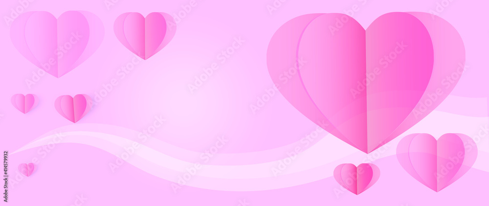 abstract heart shape pink background. Valentine abstract heart shape pink background. Valentine